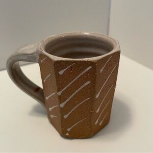 Vtg Studio Art Pottery Mug Small 3”‎